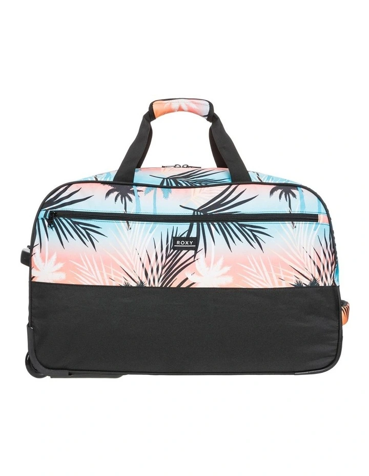 Feel It All Large Wheeled Duffle Bag in Multi