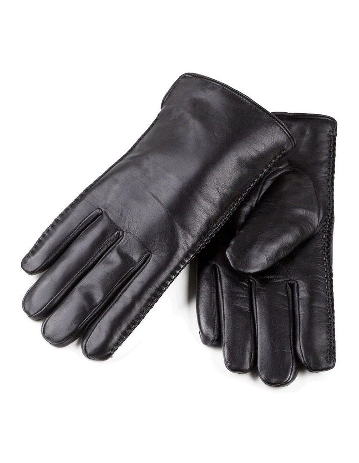 Nappa Gloves in Black