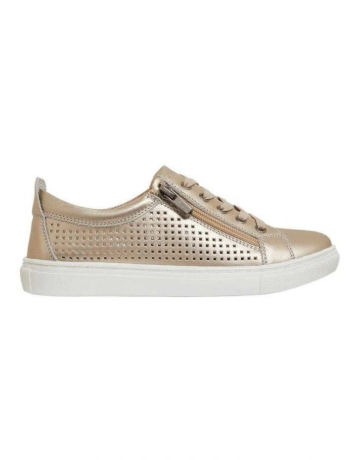 Rio Sneakers in Soft Gold Leather