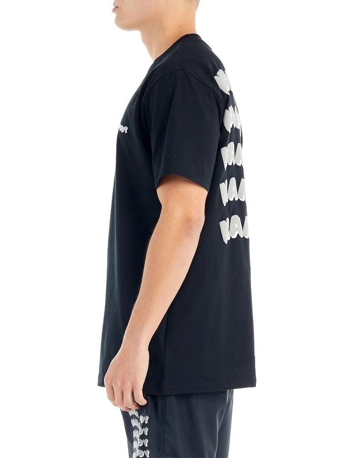 Madison T-shirt in Black