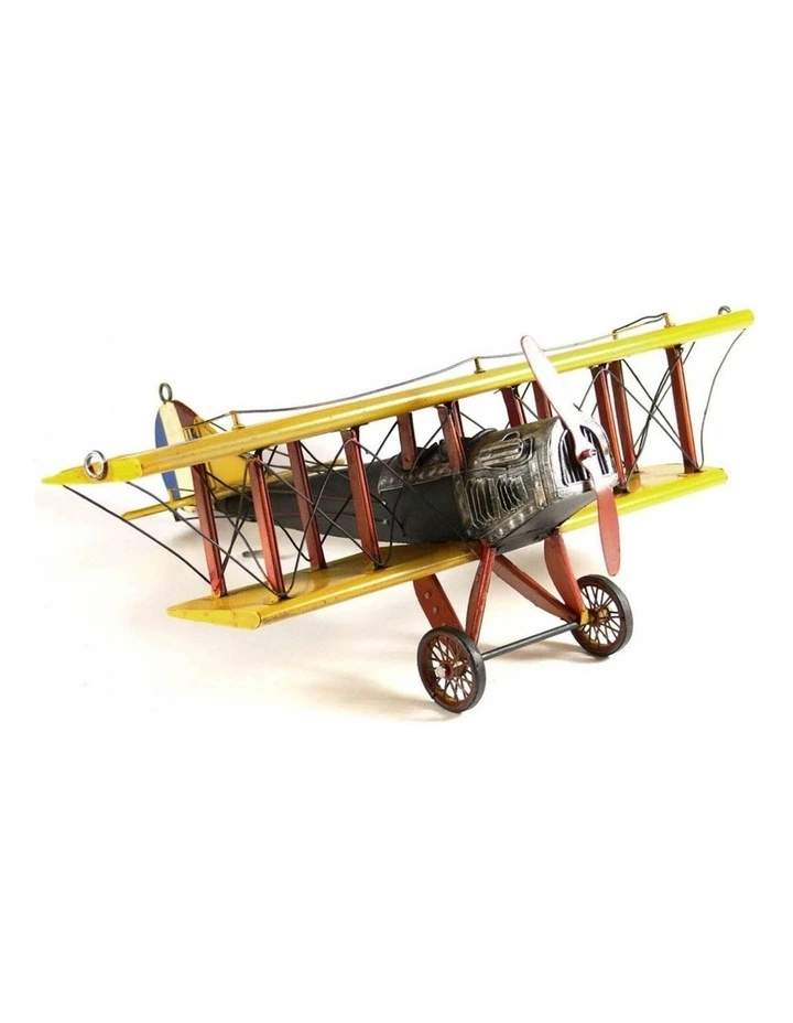 Curtis Jenny Plane Ornament 43cm
