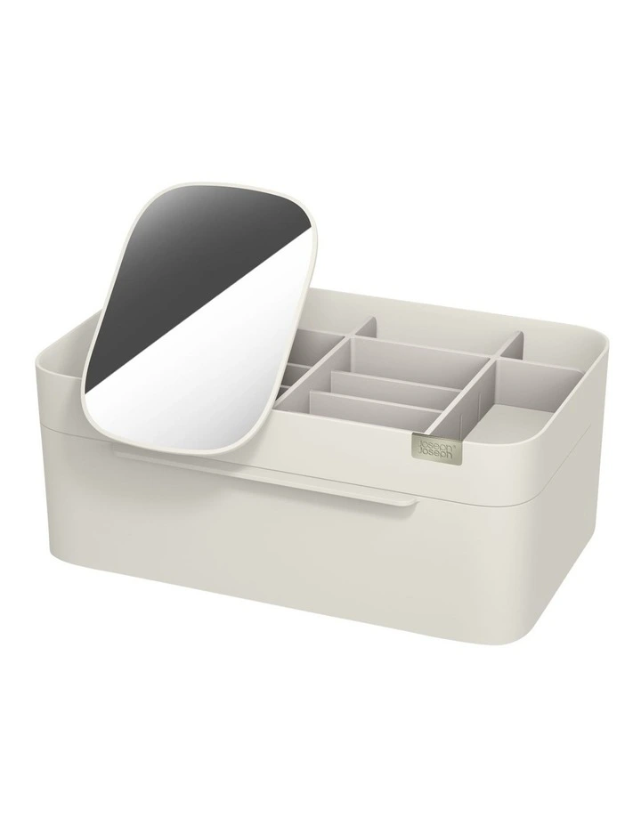Viva Large Cosmetic Organiser With Removable Mirror Organiser