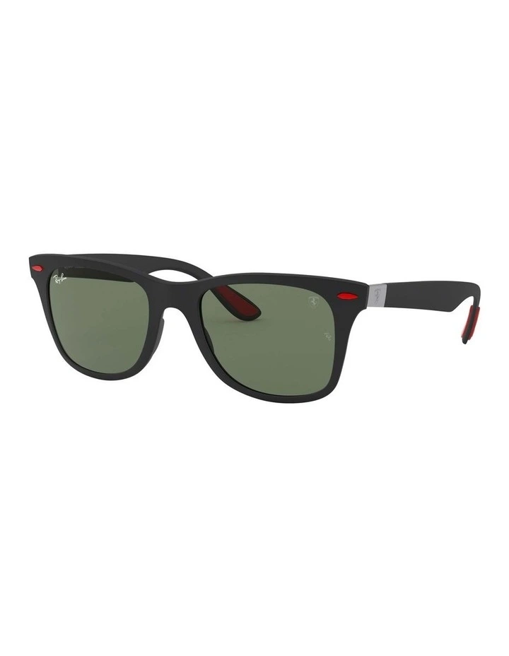 RB4195M Scuderia Ferrari Black Sunglasses