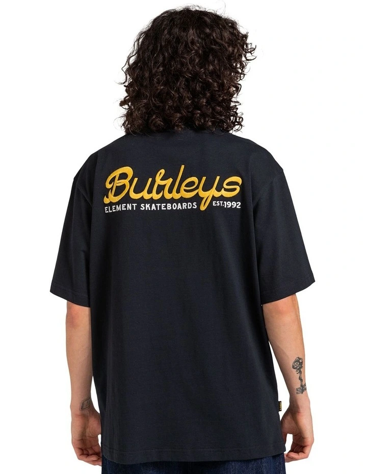 X Burley T-shirt in Black