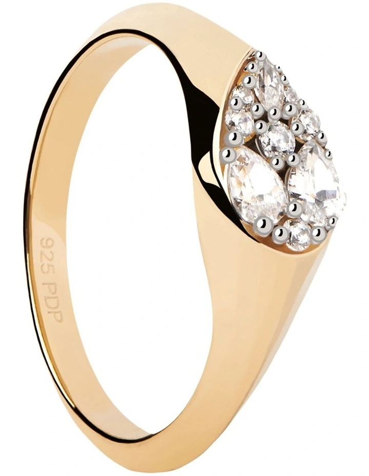 Vanilla Ring 12 in Gold