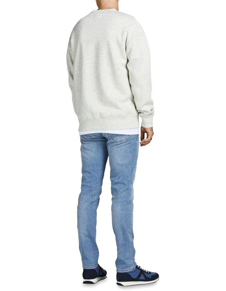 Glenn Icon 957 Slim Fit Jeans in Blue Denim