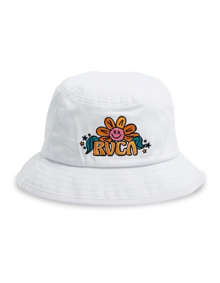 United Pops Bucket Hat in White