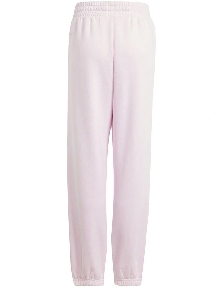 All SZN Graphic Joggers in Clear Pink