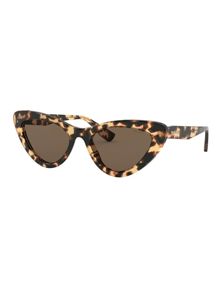 MU 01VS Core Collection Tortoise Sunglasses