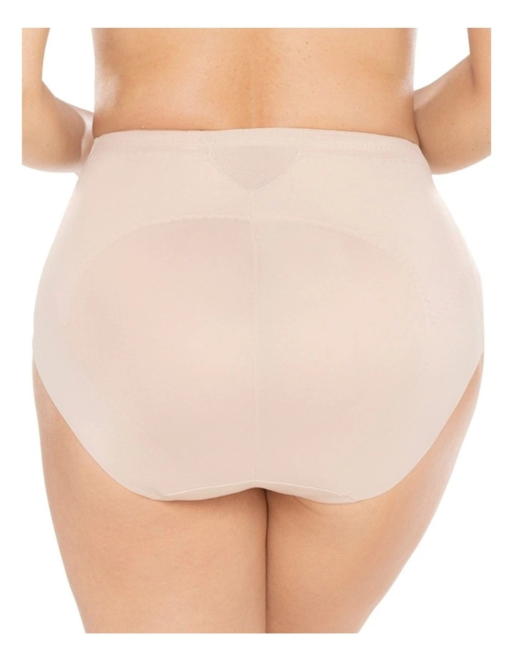 Flexible Fit Extra Firm Control Waistline Shaping Brief in Nude