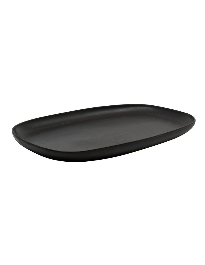 Arcata Platter 40x28cm Black