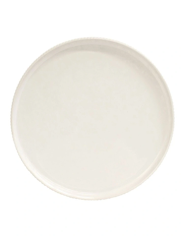 Brae Side Plate 20cm in White