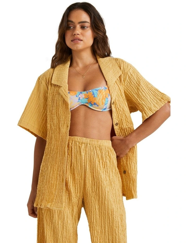 Julia Shirt in Citrus