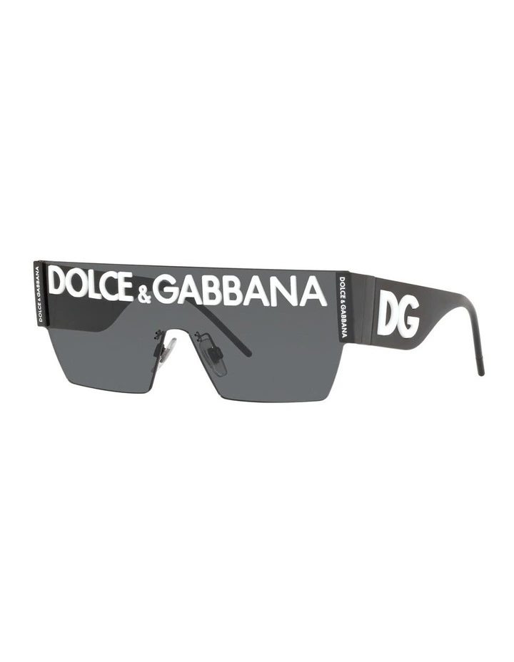 DG2233 Black Sunglasses