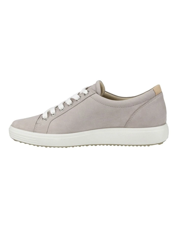 Soft 7 Leather Sneaker in Grey