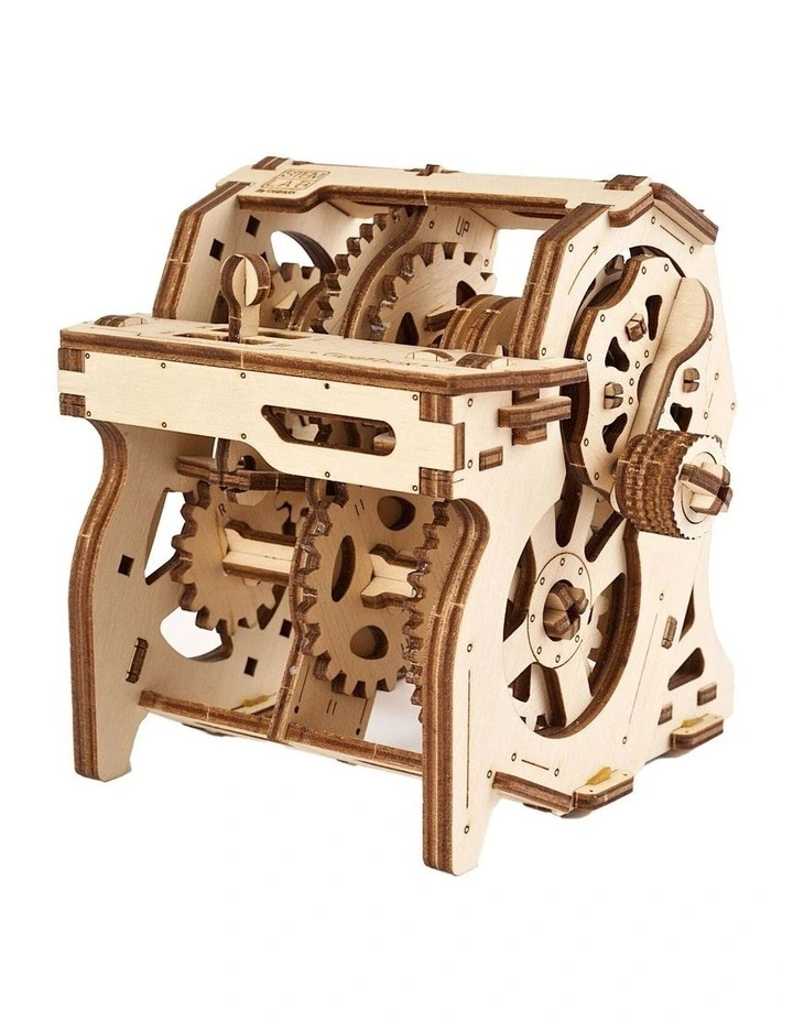 Stem Lab Gearbox 120 Piece Wooden 3D Puzzle