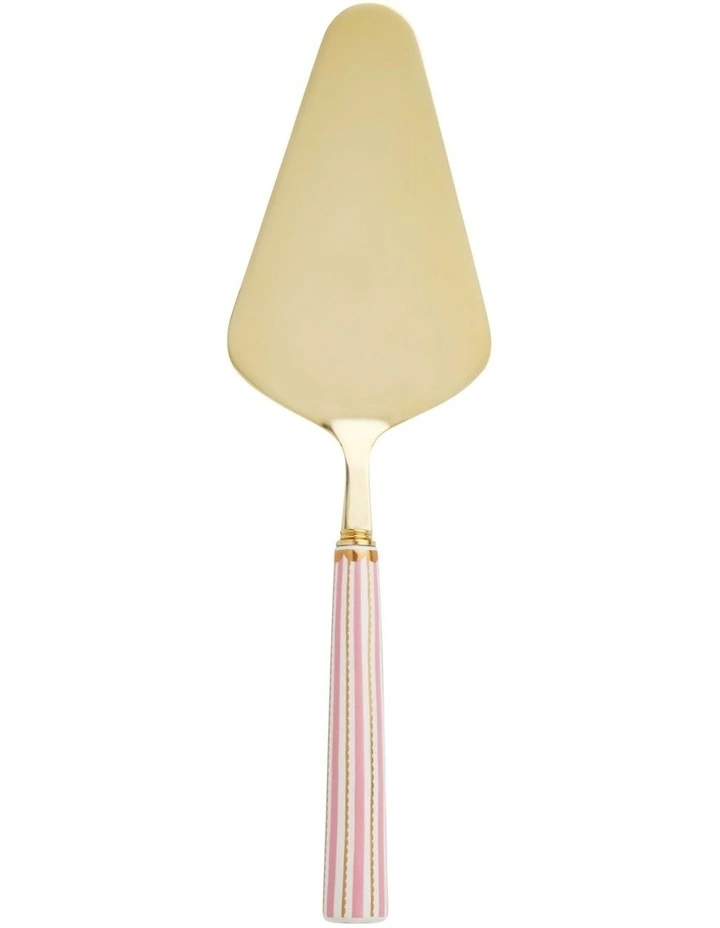 Teas & C's Regency Cake Server Gift Box in Pink