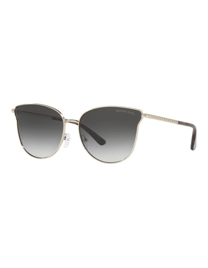 Salt Lake City Sunglasses in Gold
