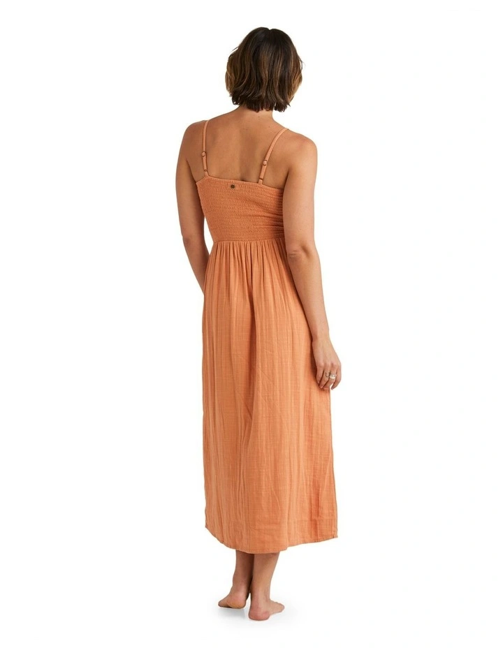 Vacay Dress in Caramel