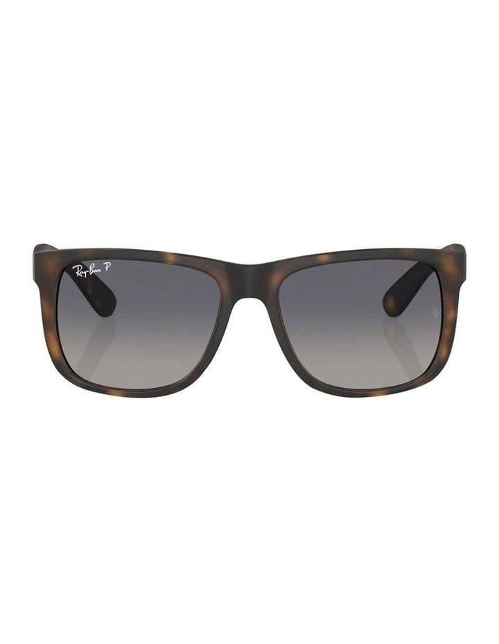 Justin Classic Polarised Sunglasses in Tortoise