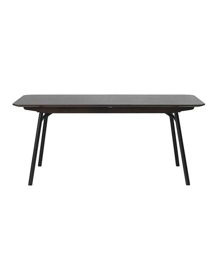 Latina Extendable Dining Table 1.8/2.3M Dark Brown
