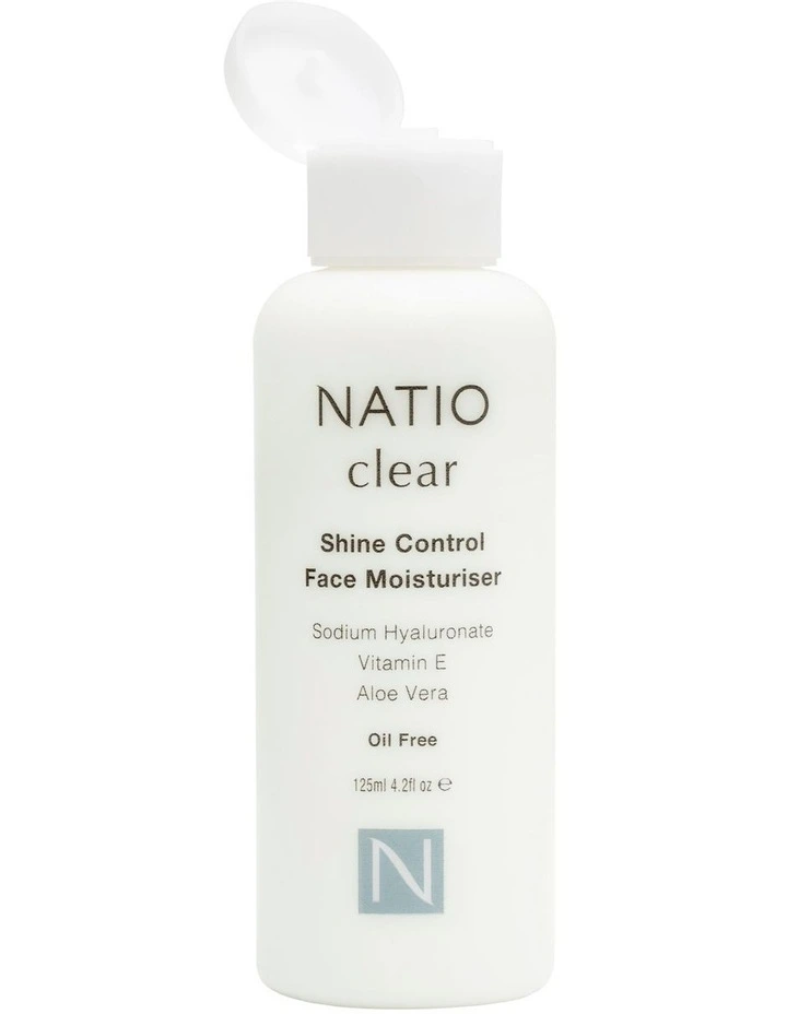 Clear Shine Control Face Moisturiser 125ml