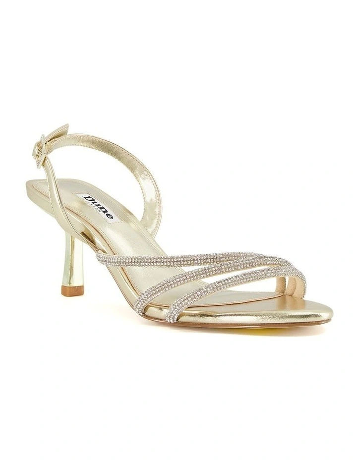 Molly Sandal in Gold