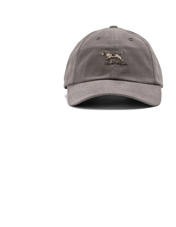 Signature Cap in Grey