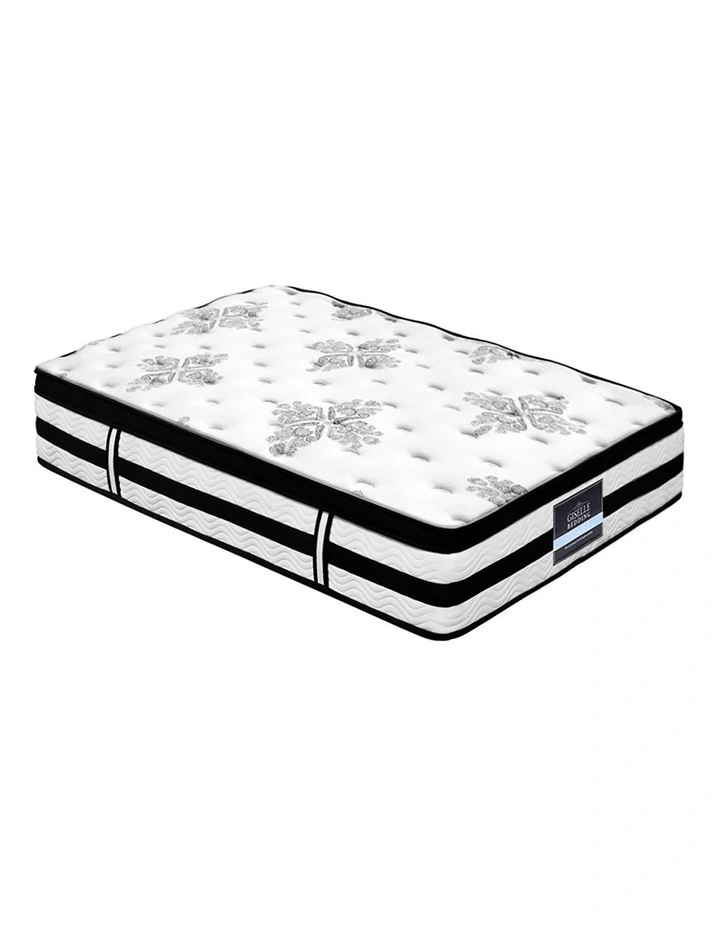 Thick Foam Mattress Single 34cm in White
