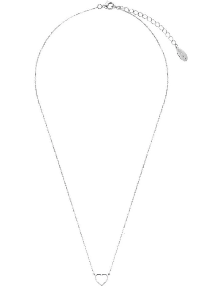 Candy Cupid Pendant Necklace in Silver
