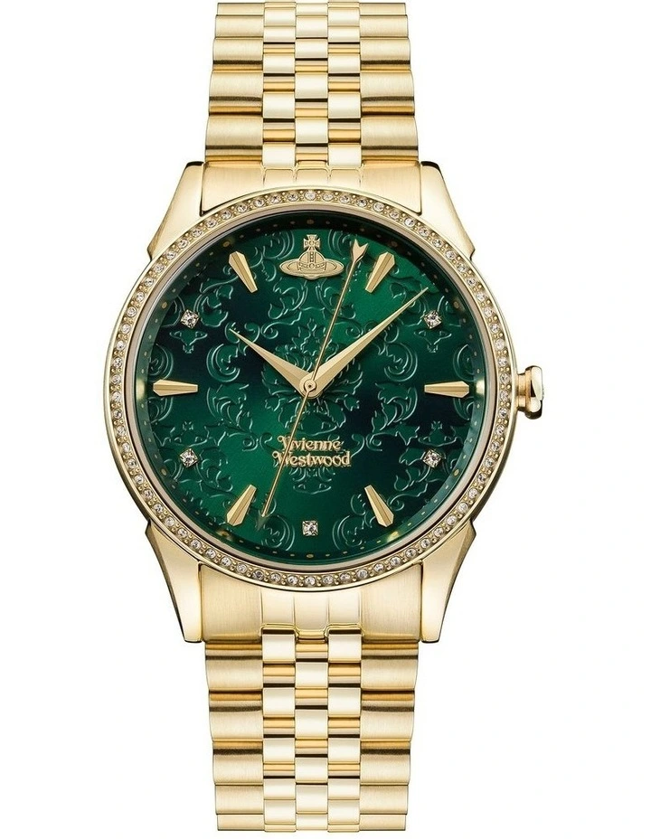 The Wallace Stainless Steel Watch in Gold