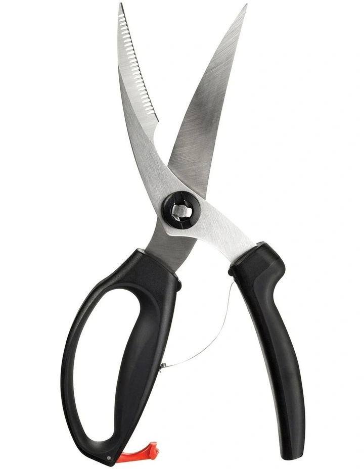 Poultry Shears in Black