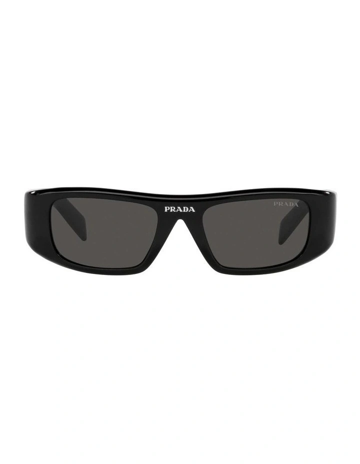 PR 20WS Black Sunglasses