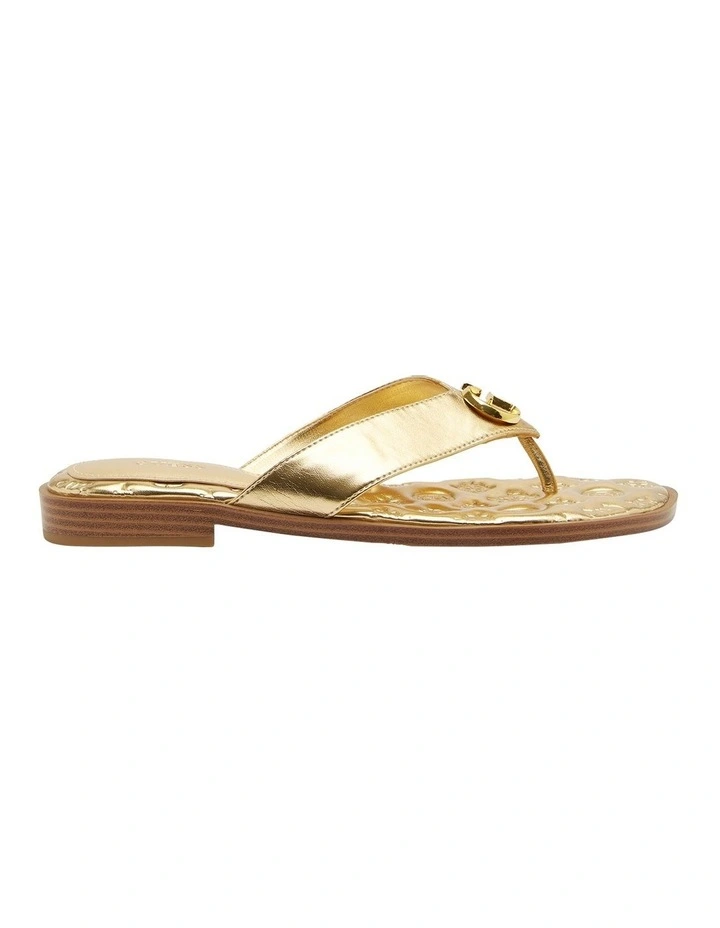 Noralie Sandals in Gold