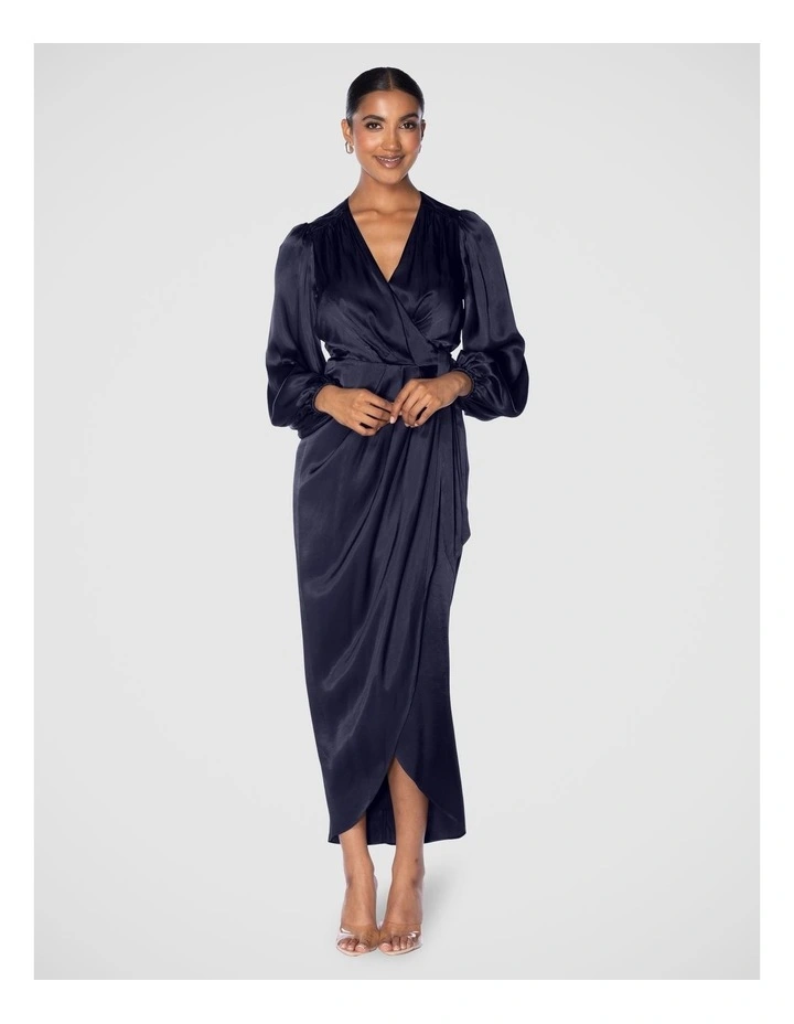 Charlisa Dress in Blue