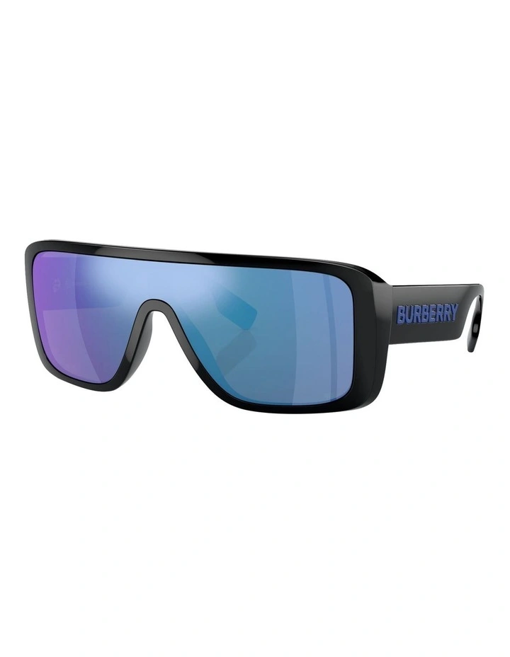 BE4401U Sunglasses in Black