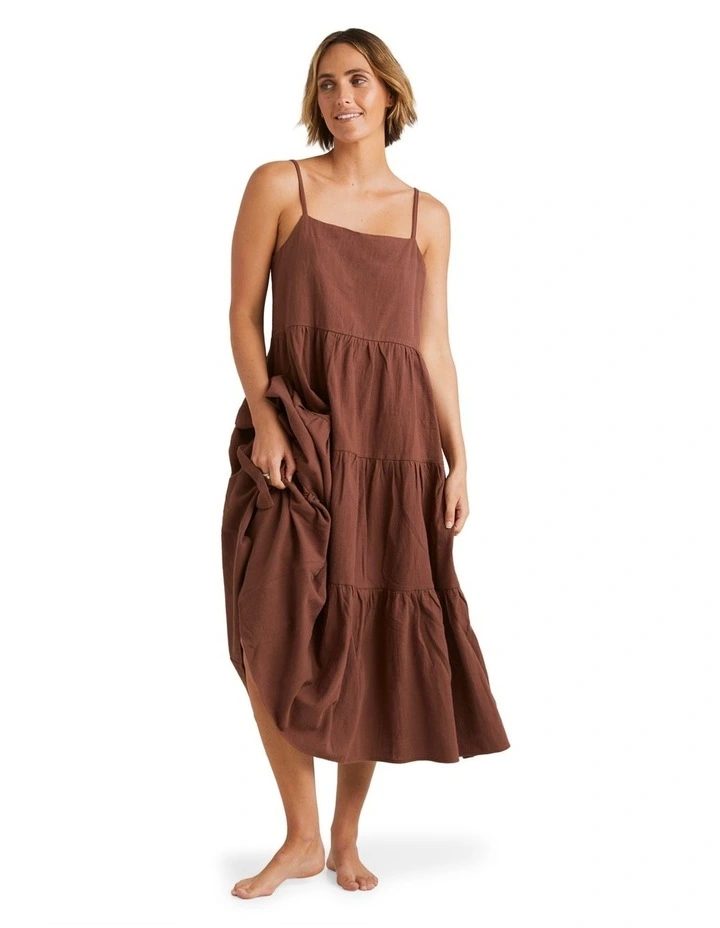 Lost Love Dress in Clove