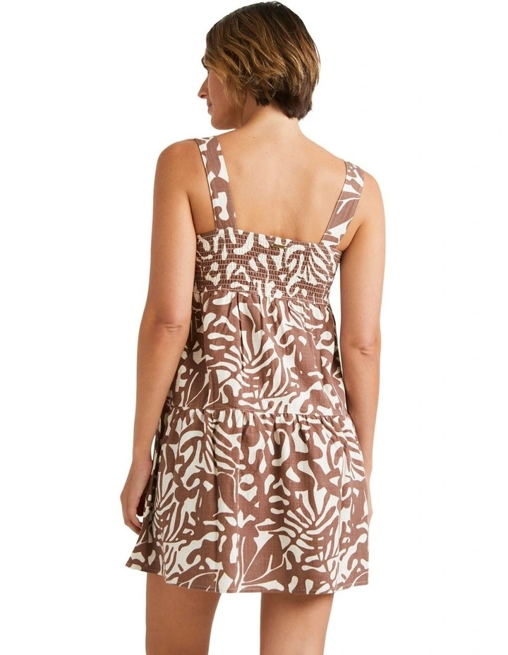 Soft Sway Shine Dress in Clove