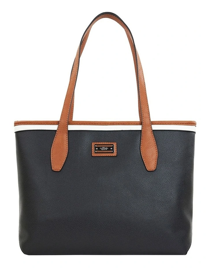 Gwen Tote Bag in Black