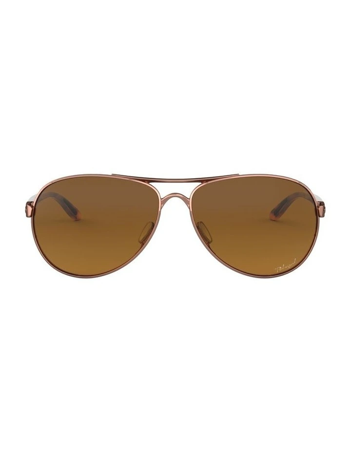 Feedback Gold OO4079 Polarised Sunglasses