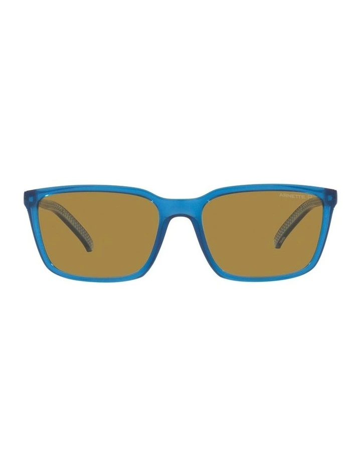 Eskimo Polarised Sunglasses in Transparent Blue