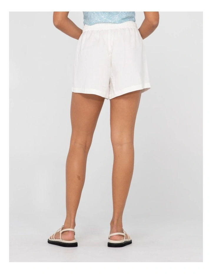 Alannah Lounge Short in White