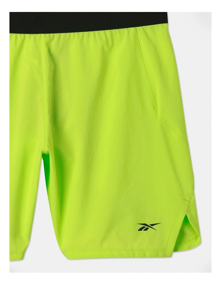 Ts Speed 3.0 Short in Laser Lime