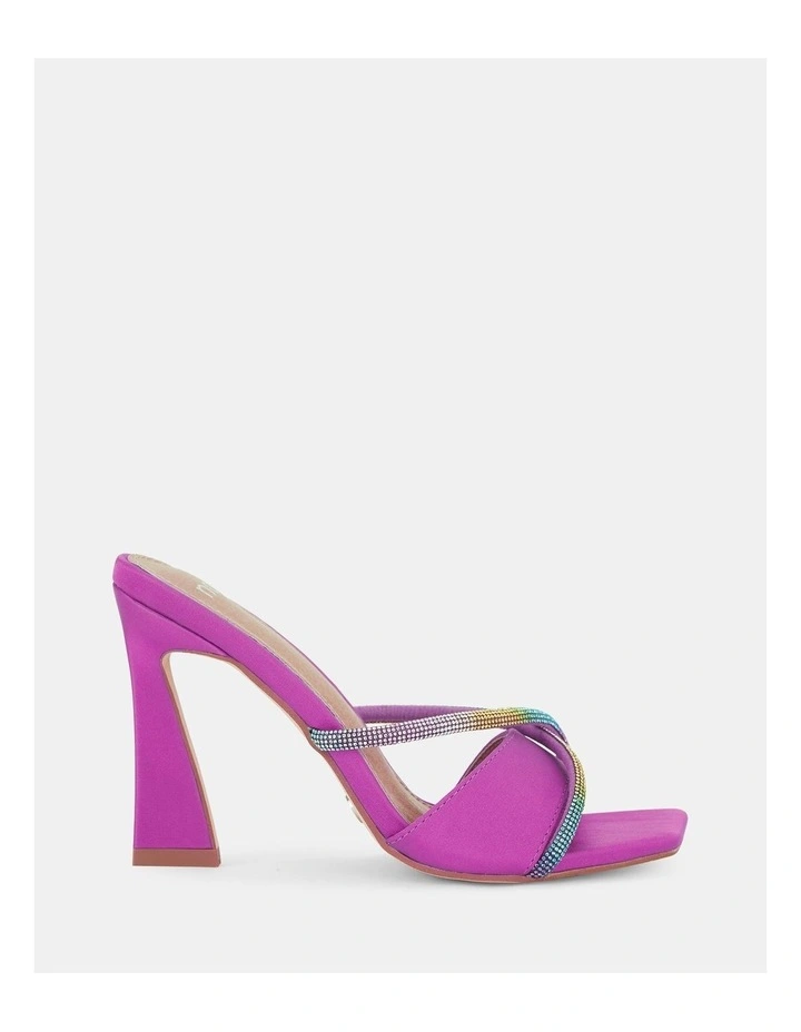 Yoko Heels in Magenta