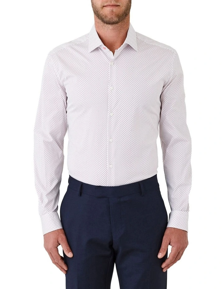 Motion Slim Fit Shirt in Pink