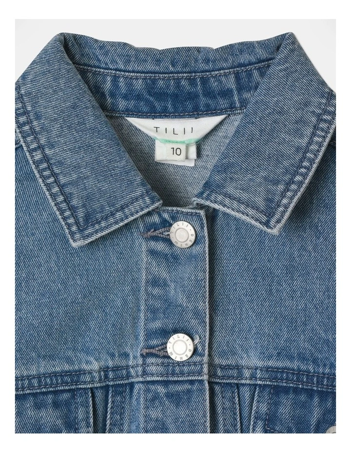 Denim Jacket in Light Blue