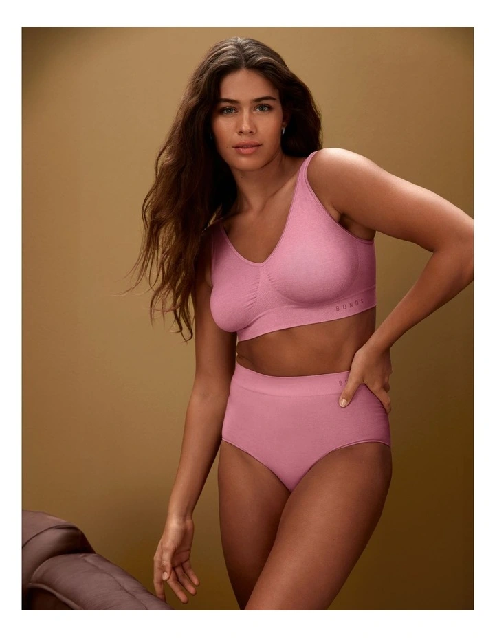 Comfy Tails Seamfree Full Brief in FVC Wildflower