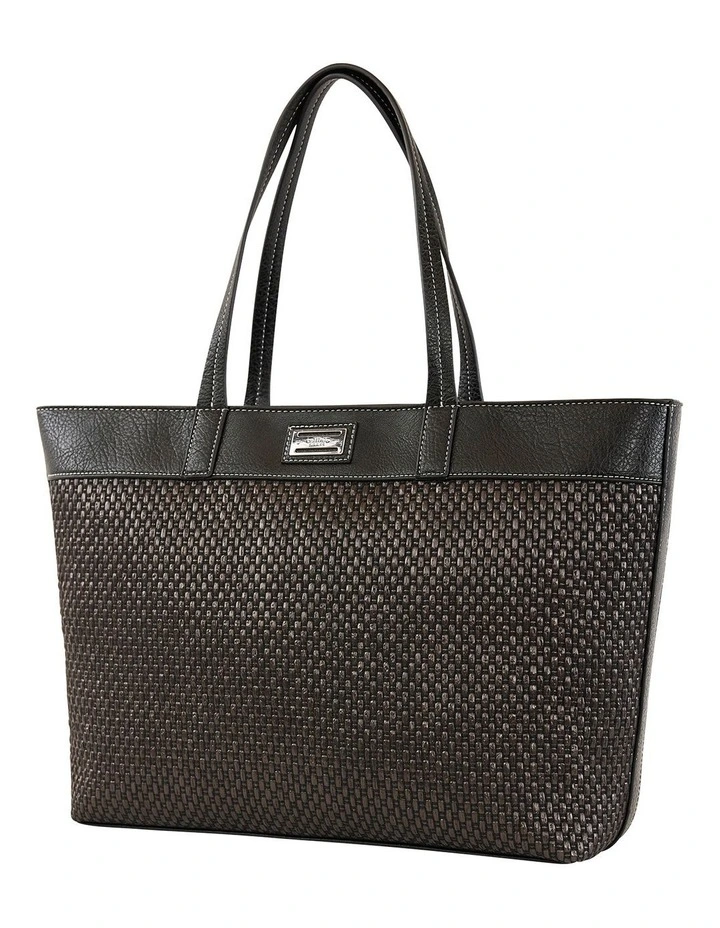 Carla Tote Bag in Black