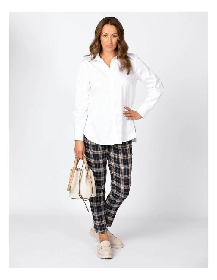 Everley Stretch 7/8 Pant in Assorted
