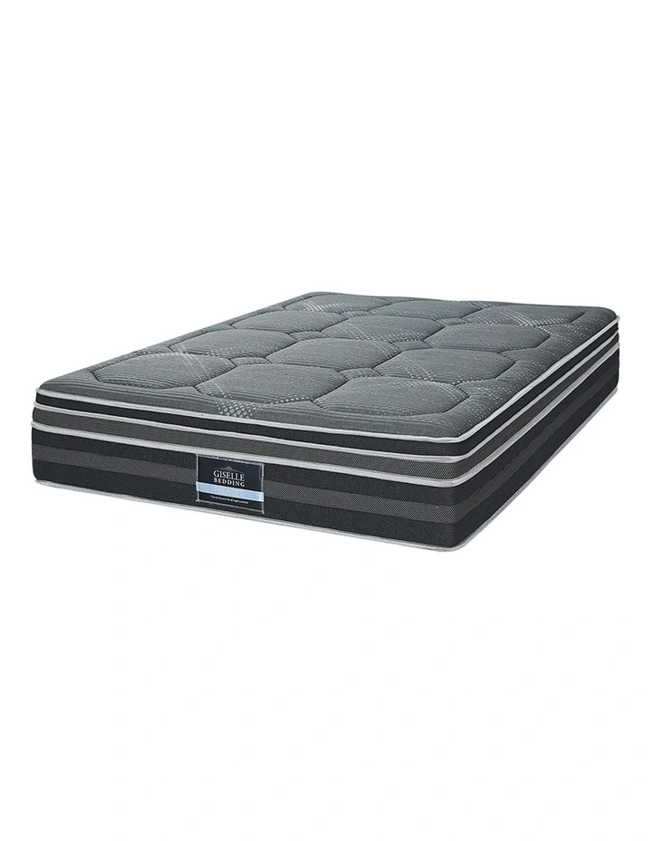 Kristie Series Dual Euro Top King Mattress 35cm in Grey